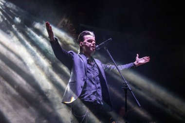 Sao Paulo (sp), Brezilya 03 / 05 / 2025 - Alman bandosunun performansı, çetecilerin açık havanın ikinci gününde gözyaşı dolu, ülkedeki en büyük metal festivali (fabricio bomjardim / theenews2)