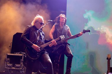 Sao Paulo (sp), Brezilya 03 / 05 / 2025 - Alman bandosunun performansı, çetecilerin açık havanın ikinci gününde gözyaşı dolu, ülkedeki en büyük metal festivali (fabricio bomjardim / theenews2)