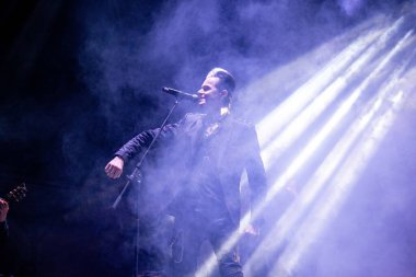 Sao Paulo (sp), Brezilya 03 / 05 / 2025 - Alman bandosunun performansı, çetecilerin açık havanın ikinci gününde gözyaşı dolu, ülkedeki en büyük metal festivali (fabricio bomjardim / theenews2)