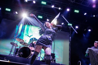 Sao Paulo (sp), Brezilya 03 / 05 / 2025 - Alman bandosunun performansı, çetecilerin açık havanın ikinci gününde gözyaşı dolu, ülkedeki en büyük metal festivali (fabricio bomjardim / theenews2)