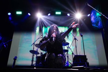 Sao Paulo (sp), Brezilya 03 / 05 / 2025 - Alman bandosunun performansı, çetecilerin açık havanın ikinci gününde gözyaşı dolu, ülkedeki en büyük metal festivali (fabricio bomjardim / theenews2)