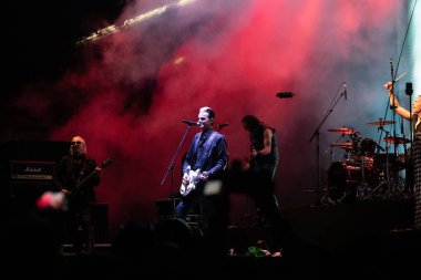 Sao Paulo (sp), Brezilya 03 / 05 / 2025 - Alman bandosunun performansı, çetecilerin açık havanın ikinci gününde gözyaşı dolu, ülkedeki en büyük metal festivali (fabricio bomjardim / theenews2)