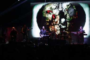 Sao Paulo (sp), Brezilya 03 / 05 / 2025 - Alman bandosunun performansı, çetecilerin açık havanın ikinci gününde gözyaşı dolu, ülkedeki en büyük metal festivali (fabricio bomjardim / theenews2)