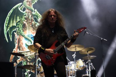 Sao Paulo (sp), Brezilya 04 / 05 / 2025 - Brezilya 'nın en büyük metal festivali olan bangers Open Air' in son günündeki kör muhafız performansı, bu pazar Latin Amerika (fabricio bomjardim / theenews2)