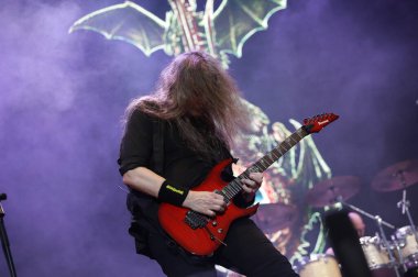 Sao Paulo (sp), Brezilya 04 / 05 / 2025 - Brezilya 'nın en büyük metal festivali olan bangers Open Air' in son günündeki kör muhafız performansı, bu pazar Latin Amerika (fabricio bomjardim / theenews2)