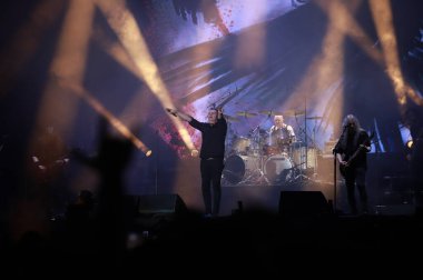 Sao Paulo (sp), Brezilya 04 / 05 / 2025 - Brezilya 'nın en büyük metal festivali olan bangers Open Air' in son günündeki kör muhafız performansı, bu pazar Latin Amerika (fabricio bomjardim / theenews2)