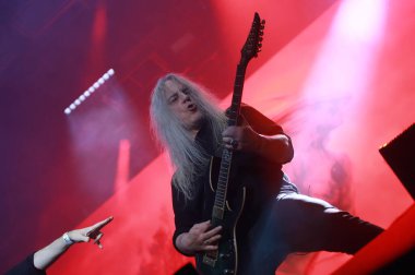 Sao Paulo (sp), Brezilya 04 / 05 / 2025 - Brezilya 'nın en büyük metal festivali olan bangers Open Air' in son günündeki kör muhafız performansı, bu pazar Latin Amerika (fabricio bomjardim / theenews2)