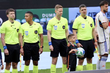 NICFC FC Cincinnati 'ye karşı. 4 Mayıs 2025, New York, ABD: Mls için geçerli Citifield 'da nycfc ve fc cincinnati futbol maçı (Niyi Fote / Thenews2) 