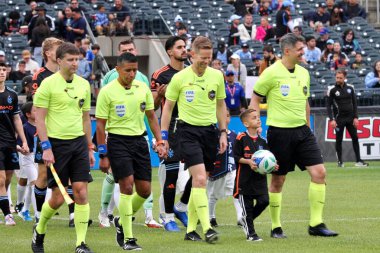 NICFC FC Cincinnati 'ye karşı. 4 Mayıs 2025, New York, ABD: Mls için geçerli Citifield 'da nycfc ve fc cincinnati futbol maçı (Niyi Fote / Thenews2) 