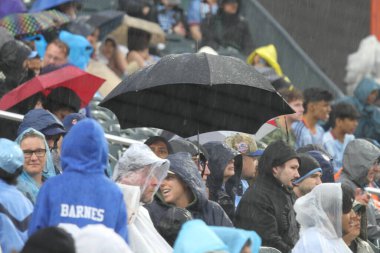 NICFC FC Cincinnati 'ye karşı. 4 Mayıs 2025, New York, ABD: nycfc ve fc Cincinnati arasında oynanan futbol maçında taraftarlar Mls için geçerli (Niyi Fote / Thenews2) 
