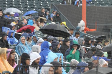 NICFC FC Cincinnati 'ye karşı. 4 Mayıs 2025, New York, ABD: nycfc ve fc Cincinnati arasında oynanan futbol maçında taraftarlar Mls için geçerli (Niyi Fote / Thenews2) 