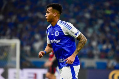 Belo Horizonte (MG), 05 / 04 / 2025 - Brezilya Serie A Şampiyonası 'nın 7. turunda Cruzeiro ile Flamengo arasında Minas Gerais' deki Mineirao Stadyumu 'nda oynanan maç (paulo ti / theenews2)