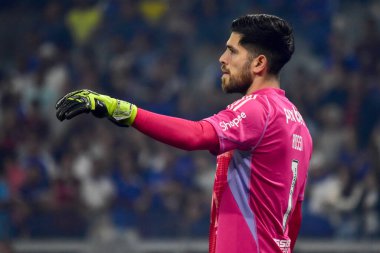 Belo horizonte (mg), 04 / 05 / 2025 - flamengo kalecisi Agustin Rosi cruzeiro ve flamengo arasında oynanan karşılaşmada Brezilya serisinin yedinci turunda Mineirao Stadyumu 'nda (Paulo ti / thenews2)