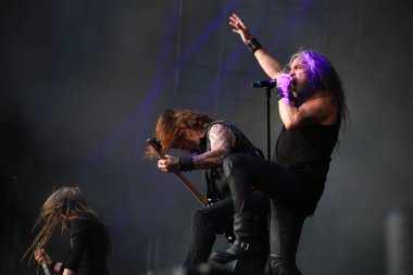 Sao Paulo (sp), 04 / 05 / 2025 - Metal efsanesi Kerry King 'in Brezilya' nın en büyük metal festivali olan çete üyelerinin son günündeki performansı, bu Pazar (04), Latin Amerika anıtında (fabricio bomjardim / thenews2)