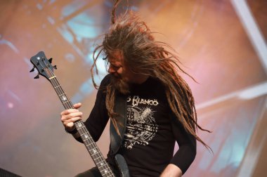 Sao Paulo (sp), 04 / 05 / 2025 - Metal efsanesi Kerry King 'in Brezilya' nın en büyük metal festivali olan çete üyelerinin son günündeki performansı, bu Pazar (04), Latin Amerika anıtında (fabricio bomjardim / thenews2)