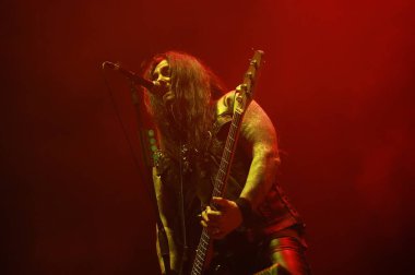 Sao Paulo (sp), Brezilya 04 / 05 / 2025 - Çete üyelerinin son açık hava günündeki performansı, Brezilya 'nın en büyük metal festivali (04), Latin Amerika anıtında (fabricio bomjardim / thenews2)