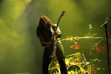 Sao Paulo (sp), Brezilya 04 / 05 / 2025 - Çete üyelerinin son açık hava günündeki performansı, Brezilya 'nın en büyük metal festivali (04), Latin Amerika anıtında (fabricio bomjardim / thenews2)