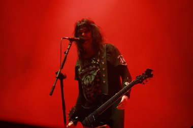 Sao Paulo (sp), Brezilya 04 / 05 / 2025 - Çete üyelerinin son açık hava günündeki performansı, Brezilya 'nın en büyük metal festivali (04), Latin Amerika anıtında (fabricio bomjardim / thenews2)