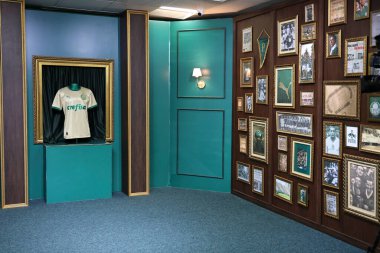 Sao Paulo (sp), Brezilya 09 / 05 / 2025 - Kupa / Kulüp Dünya Kupası / Palmeiras / sp hayranları, allianz parkında (leco viana / thenews2)