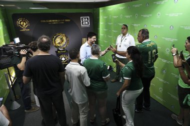 Sao Paulo (sp), Brezilya 09 / 05 / 2025 - Kupa / Kulüp Dünya Kupası / Palmeiras / sp hayranları, allianz parkında (leco viana / thenews2)