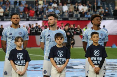 Bayan Nycfc Montreal 'e karşı. 10 Mayıs 2025, New York, ABD: Nickfc ve Cf Montreal arasındaki futbol maçı New York Yankee Stadyumu 'ndaki Mls için geçerlidir (Niyi Fote / Thenews2)