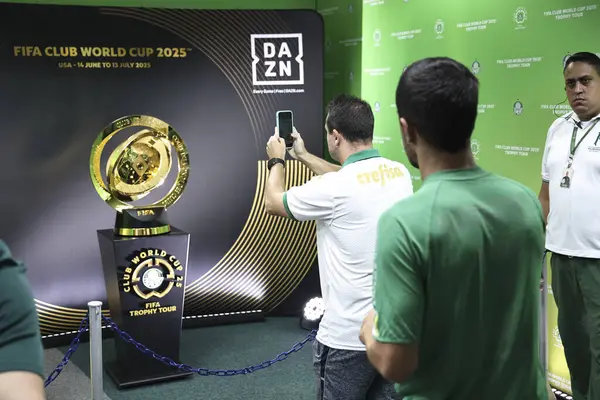 Sao Paulo (sp), Brezilya 09 / 05 / 2025 - Kupa / Kulüp Dünya Kupası / Palmeiras / sp hayranları, allianz parkında (leco viana / thenews2)