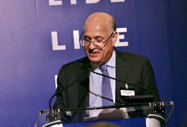 New York 'ta 14. Lide Brezilya Yatırım Forumu. 13 Mayıs 2025, New York, ABD: ilan goldfaj (niyi fote / theenews2)