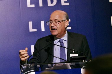 New York 'ta 14. Lide Brezilya Yatırım Forumu. 13 Mayıs 2025, New York, ABD: ilan goldfaj (niyi fote / theenews2)