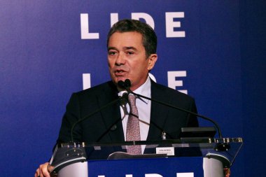 New York 'ta 14. Lide Brezilya Yatırım Forumu. 13 Mayıs 2025, New York, ABD: önemli do rego filho (niyi fote / theenews2)