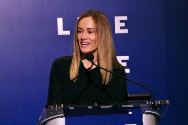 New York 'ta 14. Lide Brezilya Yatırım Forumu. 13 Mayıs 2025, New York, ABD: fernanda baggio Lide New York Başkanı (niyi fote / thenews2)