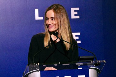 New York 'ta 14. Lide Brezilya Yatırım Forumu. 13 Mayıs 2025, New York, ABD: fernanda baggio Lide New York Başkanı (niyi fote / thenews2)