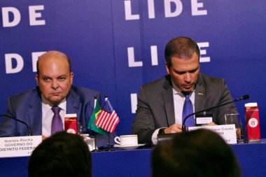 13 Mayıs 2025, New York, ABD: Brezilya haftası boyunca New York 'taki Harvard Club' da düzenlenen 14. Lide Brezilya yatırım forumu. (niyi fote\ theenews2)