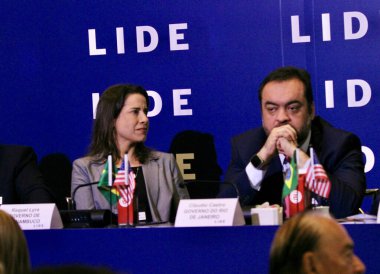 13 Mayıs 2025, New York, ABD: Brezilya haftası boyunca New York 'taki Harvard Club' da düzenlenen 14. Lide Brezilya yatırım forumu. (niyi fote\ theenews2)