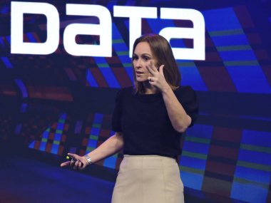 Sao Paulo (sp), 05 / 21 / 2025 - mikrosoft Brezilya başkanı Priscyla Laham, Transamerica 'daki çok uluslu teknoloji şirketi ntt verileri tarafından tanıtılan 2025 bağlantı etkinliğine katıldı. (Leandro Chemalle / Yeniler 2)