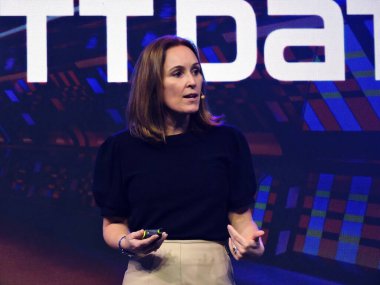 Sao Paulo (sp), 05 / 21 / 2025 - mikrosoft Brezilya başkanı Priscyla Laham, Transamerica 'daki çok uluslu teknoloji şirketi ntt verileri tarafından tanıtılan 2025 bağlantı etkinliğine katıldı. (Leandro Chemalle / Yeniler 2)