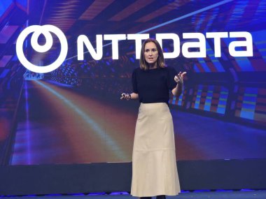 Sao Paulo (sp), 05 / 21 / 2025 - mikrosoft Brezilya başkanı Priscyla Laham, Transamerica 'daki çok uluslu teknoloji şirketi ntt verileri tarafından tanıtılan 2025 bağlantı etkinliğine katıldı. (Leandro Chemalle / Yeniler 2)