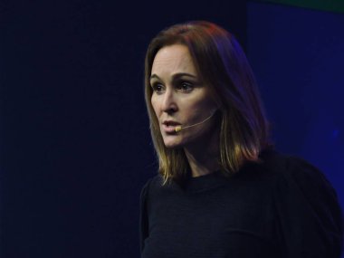 Sao Paulo (sp), 05 / 21 / 2025 - mikrosoft Brezilya başkanı Priscyla Laham, Transamerica 'daki çok uluslu teknoloji şirketi ntt verileri tarafından tanıtılan 2025 bağlantı etkinliğine katıldı. (Leandro Chemalle / Yeniler 2)