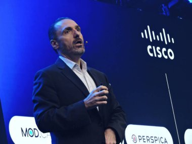 Sao Paulo (sp), 05 / 21 / 2025 - Cisco başkanı Ricardo Mucci, Transamerica 'daki çok uluslu teknoloji şirketi ntt verileri tarafından desteklenen 2025 bağlantılı etkinliğe katıldı. (Leandro Chemalle / Yeniler 2)