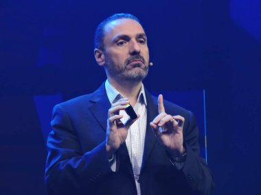 Sao Paulo (sp), 05 / 21 / 2025 - Cisco başkanı Ricardo Mucci, Transamerica 'daki çok uluslu teknoloji şirketi ntt verileri tarafından desteklenen 2025 bağlantılı etkinliğe katıldı. (Leandro Chemalle / Yeniler 2)