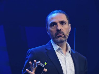 Sao Paulo (sp), 05 / 21 / 2025 - Cisco başkanı Ricardo Mucci, Transamerica 'daki çok uluslu teknoloji şirketi ntt verileri tarafından desteklenen 2025 bağlantılı etkinliğe katıldı. (Leandro Chemalle / Yeniler 2)