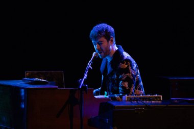 Sao Paulo (sp), Brezilya 05 / 23 / 2025 - meshell ndegeocello 'nun cuma gecesi C6 festivali sırasında (22) Sao Paulo' nun güneyindeki ibirapuera konferans salonunda performansı. (Fabricio bomjardim / the new ws2)