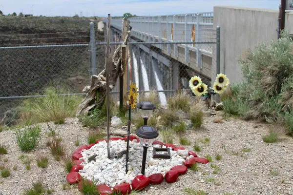 24 Mayıs 2025, Taos, New Mexico, ABD: Taos 'taki Rio Grande Gorge Köprüsü ya da 