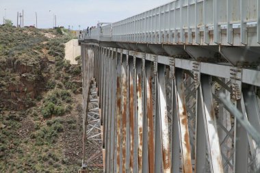 Taos, New Mexico, ABD: 24 Mayıs 2025 - Taos 'taki 