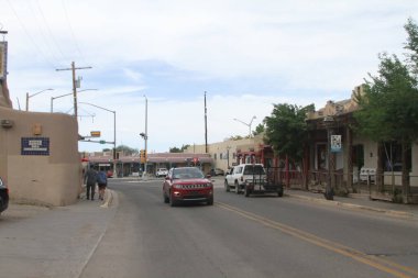 Taos, New Mexico, ABD: 25 Mayıs 2025 - Taos, Kuzey New Mexico 'da zengin tarihi, çarpıcı manzaraları ve eşsiz kültürleri ile tanınan bir kasabadır. (Niyi Fote/Thenews2)