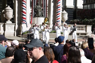 New York, ABD: 26 Mayıs 2025 - Anma Günü, Birleşik Devletler vatandaşlarının ve müttefiklerinin geçmişte ve günümüzdeki savaşlarda hayatlarını kaybedenleri onurlandırdığı, onurlandırdığı bir bayramdır.. 