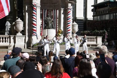 New York, ABD: 26 Mayıs 2025 - Anma Günü, Birleşik Devletler vatandaşlarının ve müttefiklerinin geçmişte ve günümüzdeki savaşlarda hayatlarını kaybedenleri onurlandırdığı, onurlandırdığı bir bayramdır.. 