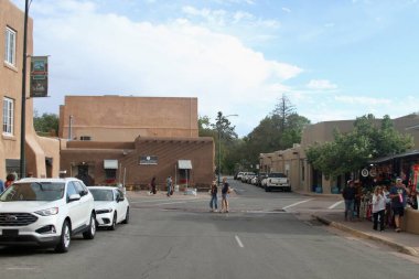 26 Mayıs 2025, Santa Fe, New Mexico, ABD: Santa Fe ve Turizm. (niyi fote\ theenews2)                  