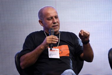Sao Paulo (sp), 05 / 27 / 2025 Eliane Trindade, folha Social + platform editörü ve sosyal girişimci ödülü, Albay Rabello, homem pantaneiro Enstitüsü başkanı Mauricio cucilho, mub lideri (leco viana / thews2)