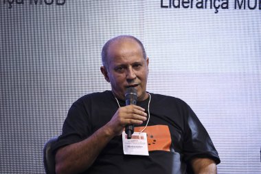 Sao Paulo (sp), 05 / 27 / 2025 Eliane Trindade, folha Social + platform editörü ve sosyal girişimci ödülü, Albay Rabello, homem pantaneiro Enstitüsü başkanı Mauricio cucilho, mub lideri (leco viana / thews2)