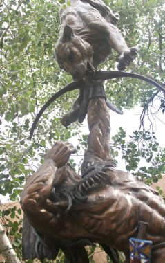 26 Mayıs 2025, Santa Fe, New Mexico, ABD: Santa Fe eskiden dağ patikaları galerisi olarak bilinen güzel sanat eserleri sergisi, kendini önemli ve saygı duyulan bir sanat galerisi (niyi fote / theenews2) 